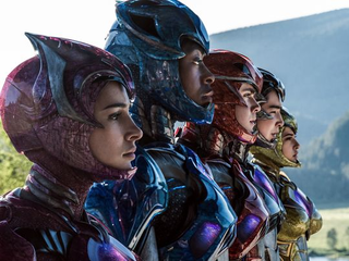 Illustration for article titled Get a Closer Look at the Weird Texture of the Power Rangers Movie Uniforms
